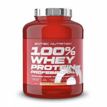 Протеин Scitec Nutrition 100% Whey Protein Professional Арахисовая паста, в порошке, 2.35 кг Протеин Scitec Nutrition 100% Whey Protein Professional Арахисовая паста, в порошке, 2.35 кг