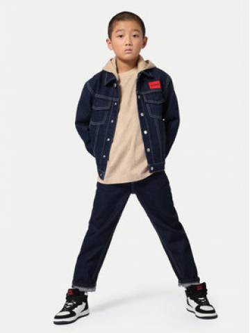 Hugo Джинсова куртка G00158 M Cиній Regular Fit Hugo Джинсова куртка G00158 M Cиній Regular Fit