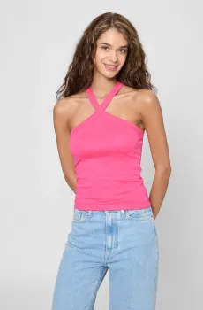 Женский малиновый топ Малиновый XS PRPY PWTOPGOK0012