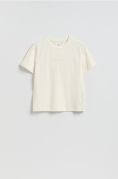 Reserved - Футболка з принтом - кремовий - 264HT-01X