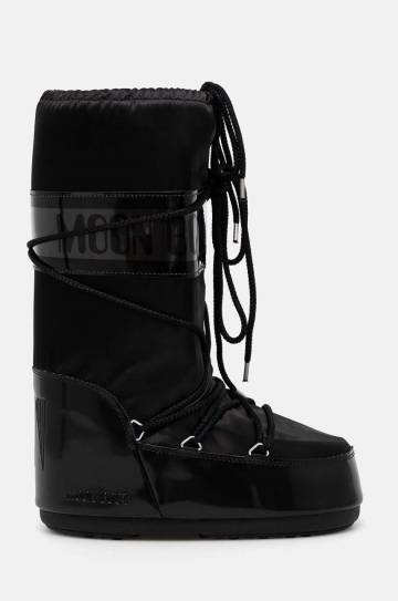 Зимние сапоги Moon Boot MB ICON GLANCE цвет чёрный 80D1401680 N001 Зимние сапоги Moon Boot MB ICON GLANCE цвет чёрный 80D1401680 N001