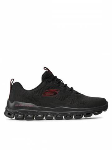 Skechers Снікерcи Fasten Up 232136/BBK Чорний Skechers Снікерcи Fasten Up 232136/BBK Чорний