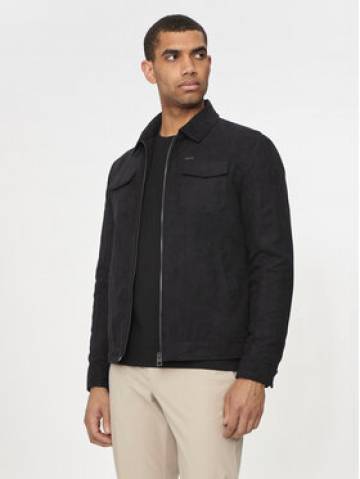 Guess Демісезонна куртка M4YL03 WG9M2 Чорний Regular Fit Guess Демісезонна куртка M4YL03 WG9M2 Чорний Regular Fit