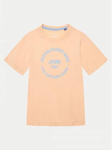 Jack&Jones Junior Футболка 12270001 Оранжевий Regular Fit Jack&Jones Junior Футболка 12270001 Оранжевий Regular Fit