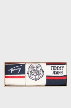 Носки (3 пары) COLLEGE GIFTBOX Разноцветный 39-42 Tommy Hilfiger 701236471