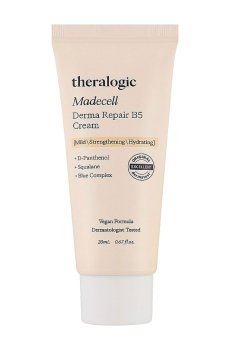 Восстанавливающий крем для лица Doctors theralogic Vitamin B5 Repair Madecell Cream, 20 мл