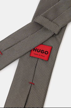 Шелковый галстук HUGO Tie cm 6