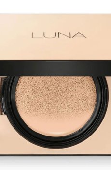Стойкий тональный кушон для лица LUNA Long Lasting Conceal Fixing Cushion SPF 50+/PA++++, 23M Medium Beige, 2*12 г