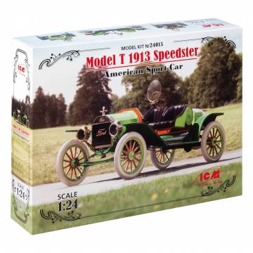 Конструктор ІСМ Модель T 1913 Speedster (24015)