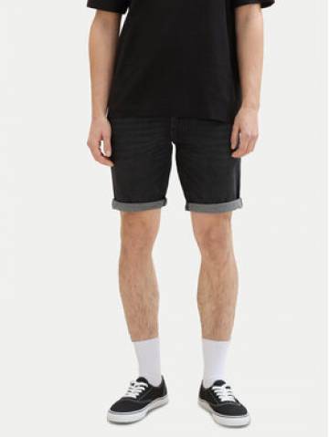 Tom Tailor Denim Джинсові шорти 1040209 Сірий Regular Fit Tom Tailor Denim Джинсові шорти 1040209 Сірий Regular Fit