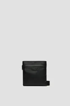 Мужская черная сумка Черный ONESIZE BOSS 50529098;001