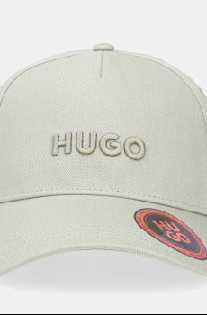 Хлопковая кепка HUGO Jude