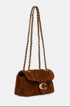 Замшевая сумочка Coach Tabby 20