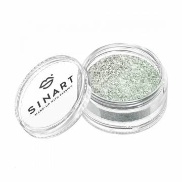 Пигмент для век Sinart Make-Up With Passion, 132 White Mentol, 1 г Пигмент для век Sinart Make-Up With Passion, 132 White Mentol, 1 г