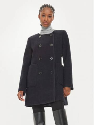 MICHAEL Michael Kors Вовняне пальто 77B6754M12 Чорний Slim Fit MICHAEL Michael Kors Вовняне пальто 77B6754M12 Чорний Slim Fit