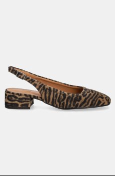 Замшевые туфли Billi Bi