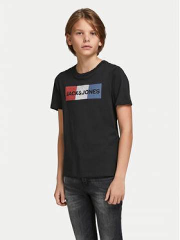 Jack&Jones Junior Футболка 12152730 Чорний Regular Fit Jack&Jones Junior Футболка 12152730 Чорний Regular Fit