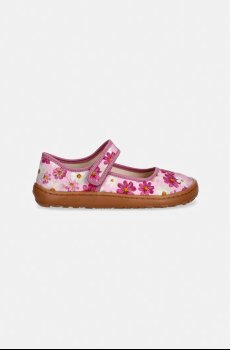 Детские тапки Froddo BAREFOOT CANVAS BALLETTY