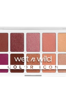 Уценка! Палетка теней для век Wet N Wild Color Icon 10-Pan Eyeshadow Palette, Heart And Sol, 12 г