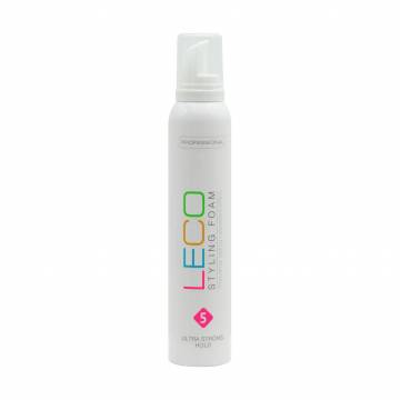 Пенка для волос Leco Professional Styling Foam Ультрасильная фиксация, 200 мл Пенка для волос Leco Professional Styling Foam Ультрасильная фиксация, 200 мл