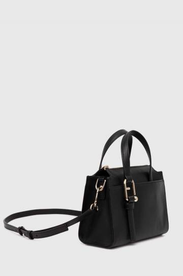 Кожаная сумочка Furla цвет чёрный WB01337 BX2045 O6000