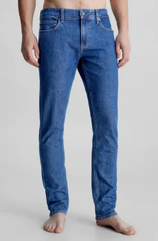 Мужские синие джинсы SLIM FIT MID BLUE Синий 30-32 Calvin Klein K10K110708