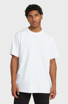 Мужская белая футболка Seam Белый XL G-Star RAW D26449,C784