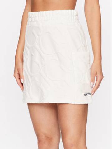 Guess Cпідниця-міні Adelaide V3GD17 KBIN0 Бежевий Regular Fit Guess Cпідниця-міні Adelaide V3GD17 KBIN0 Бежевий Regular Fit
