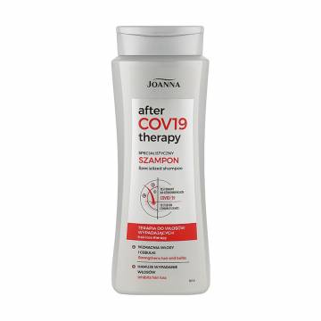 Укрепляющий шампунь против выпадения волос Joanna After COV19 Therapy Specialized Shampoo, 400 мл Укрепляющий шампунь против выпадения волос Joanna After COV19 Therapy Specialized Shampoo, 400 мл