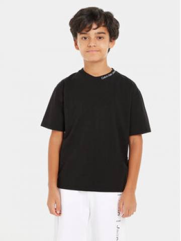 Calvin Klein Jeans Футболка Intrasia IB0IB02032 Чорний Relaxed Fit Calvin Klein Jeans Футболка Intrasia IB0IB02032 Чорний Relaxed Fit