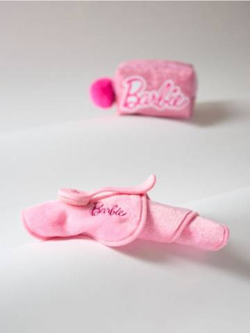 Набір для вмивання обличчя Barbie - пастельний рожевий Набір для вмивання обличчя Barbie - пастельний рожевий