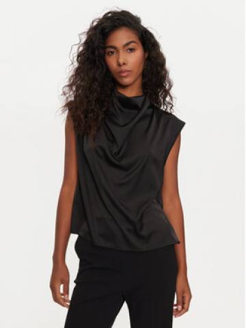 Imperial Блузка RGJ9IDG Чорний Regular Fit Imperial Блузка RGJ9IDG Чорний Regular Fit