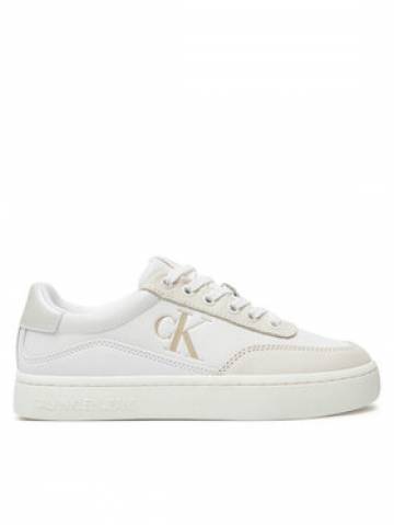 Calvin Klein Jeans Снікерcи Classic YW0YW01585 Білий Calvin Klein Jeans Снікерcи Classic YW0YW01585 Білий
