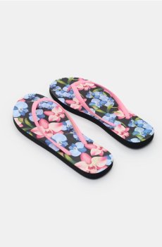 В’єтнамки з квітковим візерунком - різнобарвний