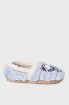 Женские голубые тапочки Snoopy Голубой 37 womensecret 4992566