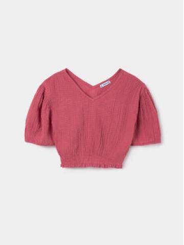 Mayoral Блузка 6102 Рожевий Regular Fit Mayoral Блузка 6102 Рожевий Regular Fit