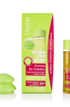 Уценка! Антицеллюлитное масло для тела Lirene Endo-Massage Anti-Cellulite Treatment с масажной банкой, 100 мл