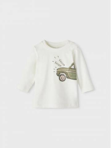 NAME IT Блузка 13219474 Білий Regular Fit NAME IT Блузка 13219474 Білий Regular Fit