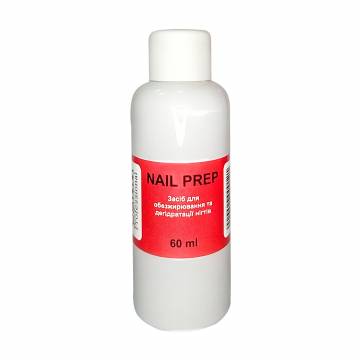 Средство для обезжиривания и дегидратации ногтей Canni Nail Prep, 60 мл Средство для обезжиривания и дегидратации ногтей Canni Nail Prep, 60 мл