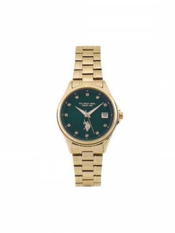 U.S. Polo Assn. Годинник Louise USP8342GR Золотий U.S. Polo Assn. Годинник Louise USP8342GR Золотий