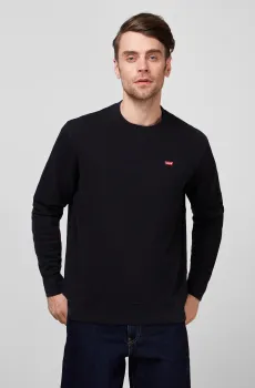 Мужской черный свитшот Черный S Levi’s® 35909;0003