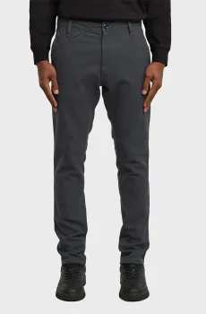 Мужские темно-серые чиносы Bronson Серый 32-32 G-Star RAW D26336,E069