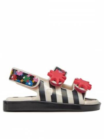 Melissa Босоніжки Mini Melissa Estrelar + Fabula Bb 35721 Чорний Melissa Босоніжки Mini Melissa Estrelar + Fabula Bb 35721 Чорний