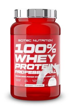 Протеин Scitec Nutrition 100% Whey Protein Professional Кокос, в порошке, 920 г