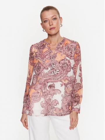 Marc Aurel Блузка 6480 1010 24623 Оранжевий Relaxed Fit Marc Aurel Блузка 6480 1010 24623 Оранжевий Relaxed Fit