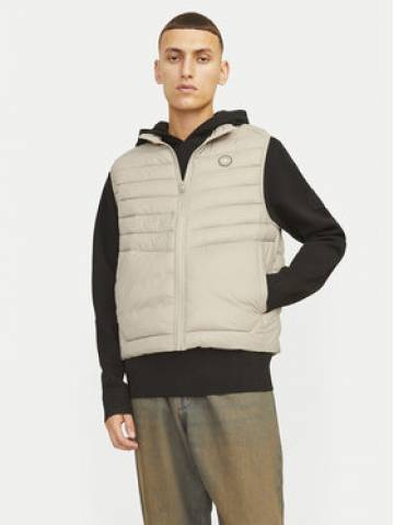 Jack&Jones Жилет Sprint 12258457 Бежевий Regular Fit Jack&Jones Жилет Sprint 12258457 Бежевий Regular Fit