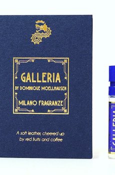 Milano Fragranze Galleria Парфюмированная вода унисекс, 2 мл (пробник)