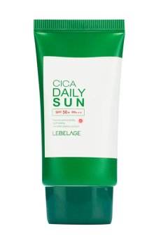 Уценка! Солнцезащитный крем для лица Lebelage Cica Daily Sun SPF50+ PA+++ с центелой, 30 мл