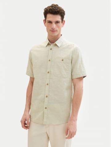 Tom Tailor Сорочка 1042351 Бежевий Regular Fit Tom Tailor Сорочка 1042351 Бежевий Regular Fit
