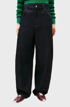 Женские темно-синие джинсы DNM PURE LOOSE BALLOON HW Синий 27-32 Tommy Hilfiger WW0WW47683